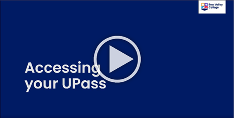 Accessing your UPass