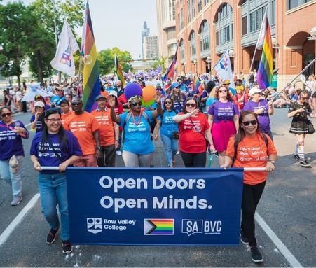 Bow Valley College celebrates diversity in Calgary Pride Parade