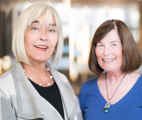 Bow Valley College retirees continue their commitment to students