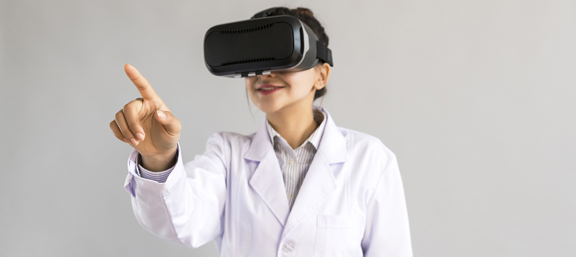 Nurse - virtual reality