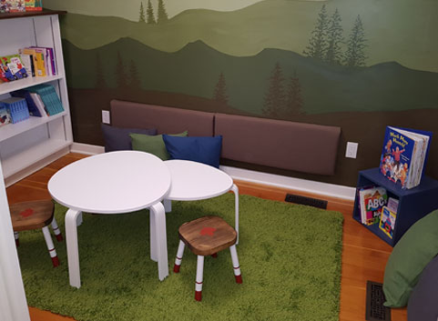 Interior Decorating gets to work with Calgary Reads